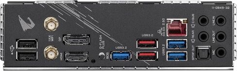 GIGABYTE B550 AORUS Elite AX V3 Motherboard, Supports AMD AM4 Ryzen 5000 Processors, ATX, DDR4, Dual M.2, SATA 6Gb/s, 2.4/5 GHz Dual-Band, 2.5 GbE LAN, PCIe 4.0 (Renewed) in Saudi Arabia