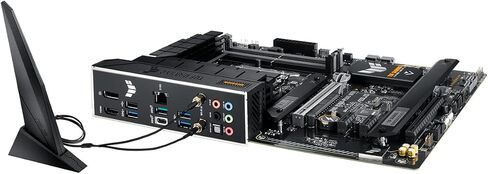 ASUS TUF Gaming B760-PLUS WiFi Intel B760 LGA1700 DDR5 7200 DP HDMI 3X M2 USB3.2 AX WiFi + BT 2.5Gbit LAN up to ATX 128GB ram Support, ASUS 5X TUF Motherboard Protection III in Saudi Arabia