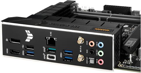 ASUS TUF Gaming B760-PLUS WiFi Intel B760 LGA1700 DDR5 7200 DP HDMI 3X M2 USB3.2 AX WiFi + BT 2.5Gbit LAN up to ATX 128GB ram Support, ASUS 5X TUF Motherboard Protection III in Saudi Arabia