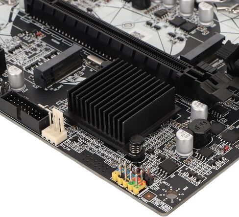 Heayzoki B460M Motherboard ، PC Desktop Mainboard ، قناة DDR4 LGA 1200 2 Gigabit NIC Support HD Multimedia Interface SATA3.0 MAINBOARK in Saudi Arabia
