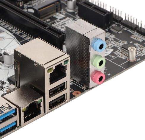 Heayzoki B460M Motherboard ، PC Desktop Mainboard ، قناة DDR4 LGA 1200 2 Gigabit NIC Support HD Multimedia Interface SATA3.0 MAINBOARK in Saudi Arabia