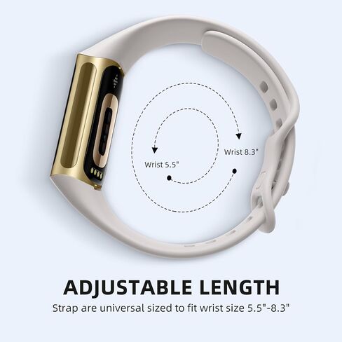 3 حزم نطاقات متوافقة مع Fitbit Charge 5/Charge 6 نطاقات للنساء ، والسيليكون الرياضي الناعم Slim Slim Strap Association Prescons Brachband Presconsists for Fitbit Charge 5/Charge 6 Fitness Tracker in Saudi Arabia