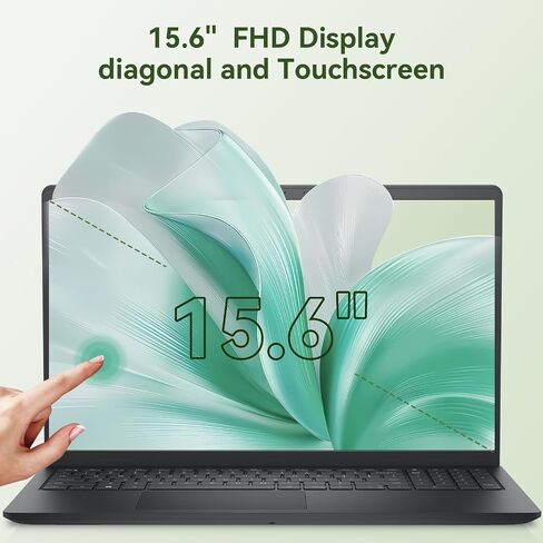 Dell Inspiron 15 3535 Touch Screcnen Business Laptop ، AMD Ryzen 7 7730U (Beats I7-1355U) ، 15.6 "DHD IPS Display ، 32GB RAM | 1TB SSD ، COPILOT AI & LIFETIME Windows 11 Pro مع G255 Pro Accessories Kit in Saudi Arabia