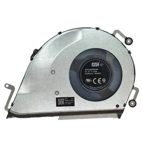 مروحة تبريد CPU CPU المحمول لـ S5600F S5600FA S5600FL S5600E S5600EA S5600EQ S5600JQ X521 X521F X521FL S533E S533 in Kuwait