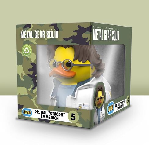 Tubbz Exclusiva de Amazon: Metal Gear Solid - Solid Snake Con Camuflaje de infiltración figura de vinilo pato de goma in Saudi Arabia