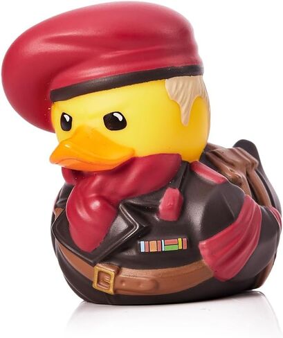 TUBBZ First Edition: Metal Gear Solid - Solid Snake Cosplaying Rubber Duck Vinyl Figure | Official Merchandise of Metal Gear Solid Games, Solid Snake Collectable Figurines, Vinyl Duck with box for décor,gifts in Saudi Arabia