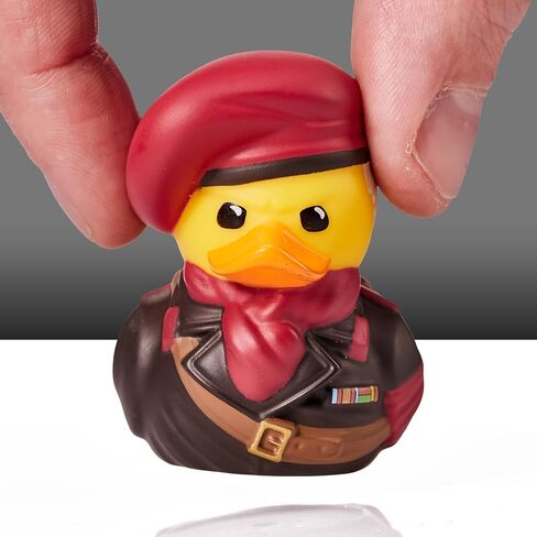 TUBBZ First Edition: Metal Gear Solid - Solid Snake Cosplaying Rubber Duck Vinyl Figure | Official Merchandise of Metal Gear Solid Games, Solid Snake Collectable Figurines, Vinyl Duck with box for décor,gifts in Saudi Arabia
