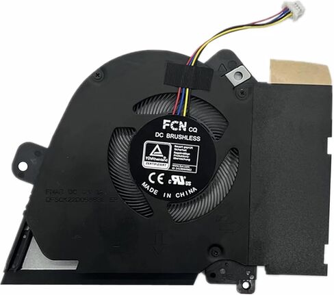 CPU المحمول CPU+GPU مروحة تبريد FX516 FX516P DFSCK22D05883L FNAR DFSCK221151817 FNAQ 1 DC12V 1A مروحة (GPU FAN) in Kuwait