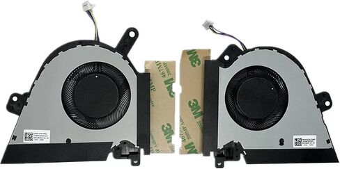 CPU المحمول CPU+GPU مروحة تبريد FX516 FX516P DFSCK22D05883L FNAR DFSCK221151817 FNAQ 1 DC12V 1A مروحة (GPU FAN) in Kuwait