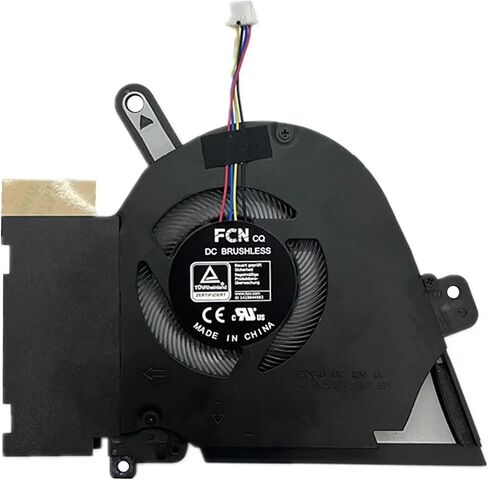 CPU المحمول CPU+GPU مروحة تبريد FX516 FX516P DFSCK22D05883L FNAR DFSCK221151817 FNAQ 1 DC12V 1A مروحة (GPU FAN) in Kuwait
