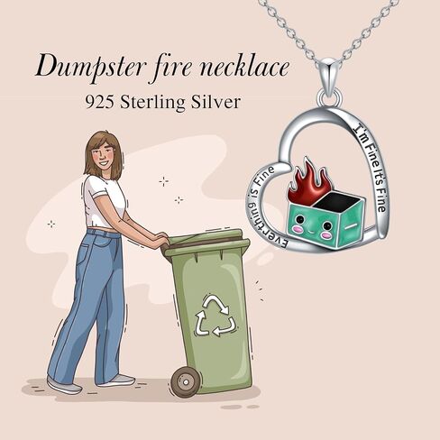 YAFEINI Animal Lovers Gifts Necklace Sterling Silver Cow/Capybara/Llama/Owl/Highland Cow Necklace Animal Jewelry Christmas Gifts for Women Girls in Kuwait