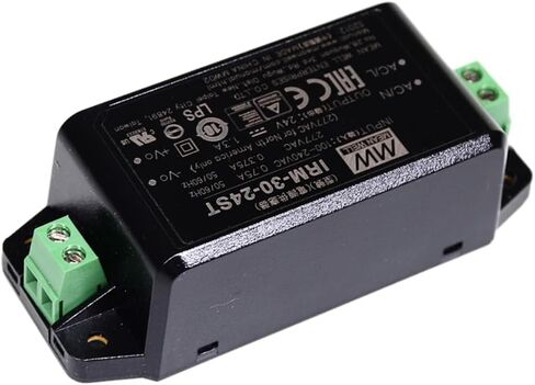 يعني Well IRM 30W 12V 2A إمدادات الطاقة التبديل ， IRM-30-12st Terminal Terminal Type AC-DC محول محول مزود الطاقة AC-DC in Kuwait