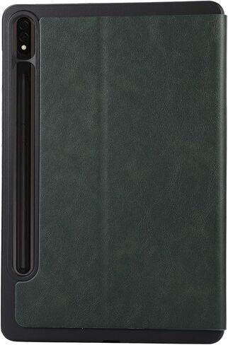 Tablet Travel Compatible with Samsung Galaxy Tab S9 Plus 12.4" 2023 X810/X816B/X818U, Multi-Angle Viewing Folding Protective Case with Stand, Slim PU Leather Shockproof Flip Case in Saudi Arabia
