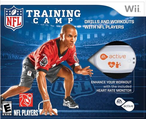 EA Sports Active NFL Training Camp - Nintendo Wii (حزمة) in Saudi Arabia