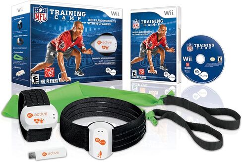 EA Sports Active NFL Training Camp - Nintendo Wii (حزمة) in Saudi Arabia