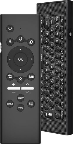 Universal Replacement Remote for Samsung Smart TV with Backlit Keyboard & Voice Control - Compatible with All Samsung Voice TV Remote Control (2019-2024) Series in Saudi Arabia