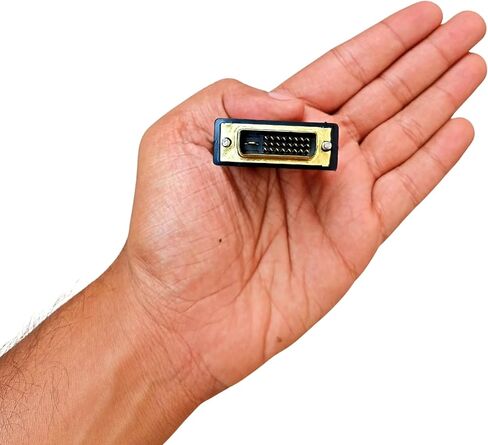 DVI to HDMI Adapter DVI Male to HDMI محول أنثى كلا الاتجاهين يعملون in Kuwait