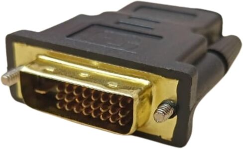 DVI to HDMI Adapter DVI Male to HDMI محول أنثى كلا الاتجاهين يعملون in Kuwait