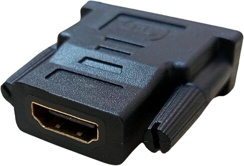 DVI to HDMI Adapter DVI Male to HDMI محول أنثى كلا الاتجاهين يعملون in Kuwait