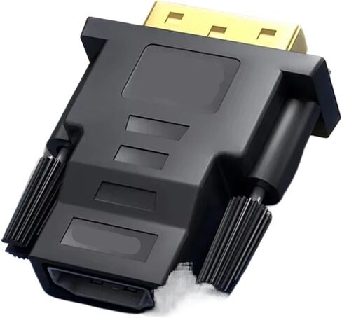 1080p DVI إلى محول الكابلات المتوافق مع HDMI DVI ذكر إلى محول موصل ثنائي الاتجاه من أجل P> S#3 Projector TV Box in Kuwait