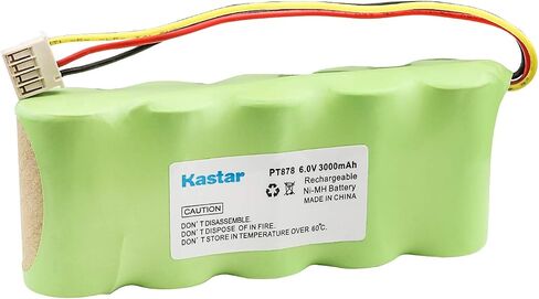 Kastar PT878 بطارية Ni-MH 6.0V 3000 MAH استبدال GE 200-081 TEB-200-081 و GE panametrics in Saudi Arabia
