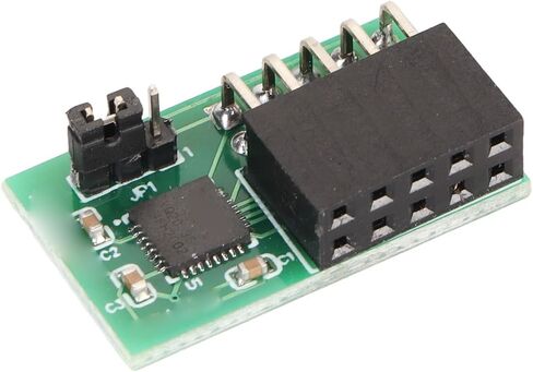 وحدة 10Pin TPM 2.0 ، وحدة TPM واجهة SPI لـ AOM TPM 9670V S مع وحدة أمان شرائح Infineon 9670 لـ TXT والدعم in Kuwait