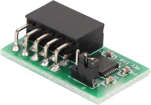 وحدة 10Pin TPM 2.0 ، وحدة TPM واجهة SPI لـ AOM TPM 9670V S مع وحدة أمان شرائح Infineon 9670 لـ TXT والدعم in Kuwait