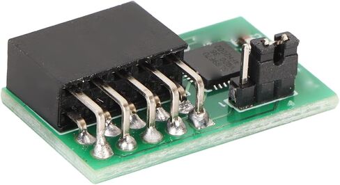 وحدة 10Pin TPM 2.0 ، وحدة TPM واجهة SPI لـ AOM TPM 9670V S مع وحدة أمان شرائح Infineon 9670 لـ TXT والدعم in Kuwait