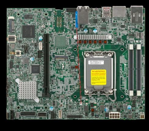 Supermicro X14SAV-F اللوحة الأم in Kuwait