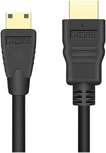 HDMI إلى HDMI Cable HDMI ذكر إلى Minihdmi Gender 1080p HD Adapter Converter 1M 2M 300cm 5m 10m 1 2 3 5 10 meter 5mcm اختصار (1.5m) in Saudi Arabia
