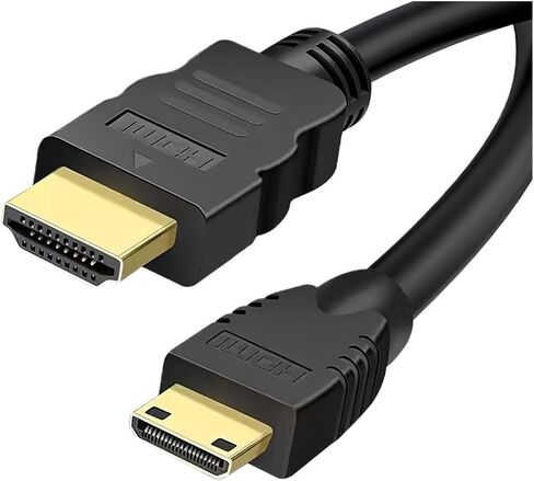 HDMI إلى HDMI Cable HDMI ذكر إلى Minihdmi Gender 1080p HD Adapter Converter 1M 2M 300cm 5m 10m 1 2 3 5 10 meter 5mcm اختصار (1.5m) in Saudi Arabia