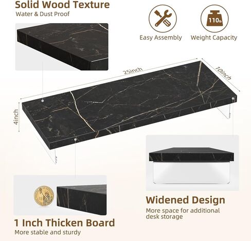 مراقبة الحامل الناهض ، Wood & Acrylic Computer Monitor Table Desk Desktop Organizer Table للمنزل ، مساحة عمل المكتب ، نسخ الكمبيوتر المحمول ، الطابعة ، أجهزة الكمبيوتر الشخصية والتلفزيون. in Kuwait