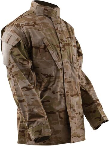 قميص الاستجابة التكتيكية Tru-Spec 1/4 بسحاب - للرجال، متوسط، عادي، Multicam Arid، 1325004 in Saudi Arabia