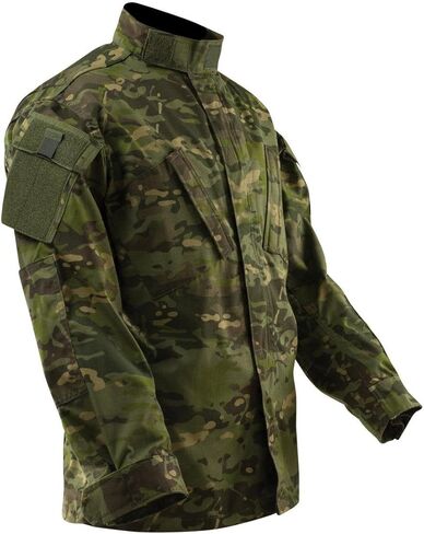 قميص الاستجابة التكتيكية Tru-Spec 1/4 بسحاب - للرجال، متوسط، عادي، Multicam Arid، 1325004 in Saudi Arabia