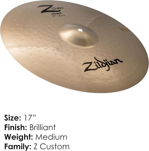 Zildjian Z Custom Crash Cymbal - 16 inches in Saudi Arabia