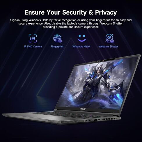 MSI Creator 16 Maming Mame Captop ، WQXGA 240Hz ، AMD RYZEN AI 9 365 ، NVIDIA GEFORCE RTX 4060 ، 32GB RAM ، 2TB SSD ، لكل مفتاح RGB KB ، Wi-Fi 7 ، W11 H ، باقة مع Targus 100W Docing Docking in Saudi Arabia