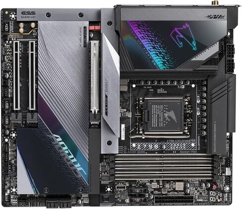 Gigabyte Z790 Aorus Master Intel Z790 LGA 1700 Extended ATX DDR5-SDRAM اللوحة الأم in Saudi Arabia