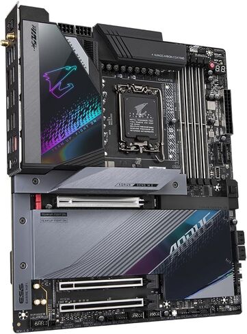 Gigabyte Z790 Aorus Master Intel Z790 LGA 1700 Extended ATX DDR5-SDRAM اللوحة الأم in Saudi Arabia