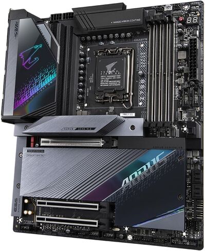 Gigabyte Z790 Aorus Master Intel Z790 LGA 1700 Extended ATX DDR5-SDRAM اللوحة الأم in Saudi Arabia