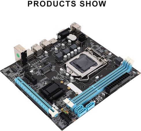 LGA 1155 2nd Gen DDR3 Micro ATX Gaming Motherboard with 3 Phase Power, HD VGA Output in Saudi Arabia