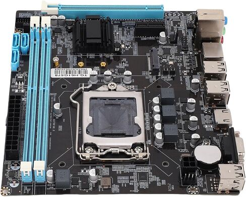 LGA 1155 2nd Gen DDR3 Micro ATX Gaming Motherboard with 3 Phase Power, HD VGA Output in Saudi Arabia