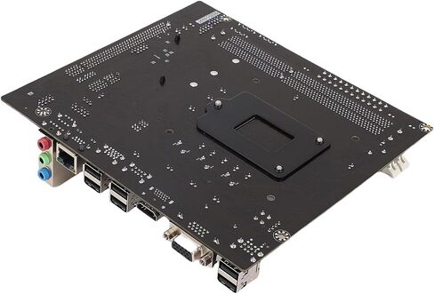 LGA 1155 2nd Gen DDR3 Micro ATX Gaming Motherboard with 3 Phase Power, HD VGA Output in Saudi Arabia