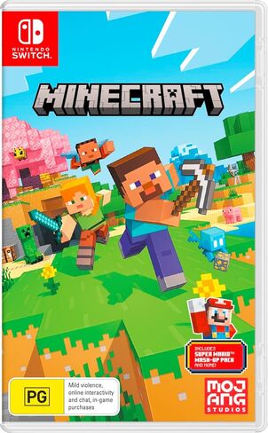 Minecraft: Switch Edition in Kuwait
