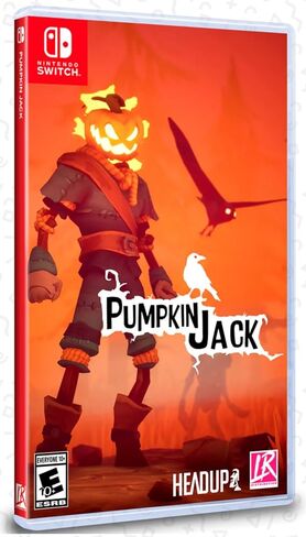 Pumpkin Jack Nintendo Switch Limited Run Video Game in Saudi Arabia