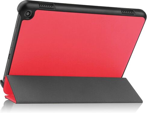 Tablet Travel Case Compatible with Kindle Fire HD 8 and Fire HD 8 Plus (2020,2022 Release), Case Compatible with Tri-fold Smart Tablet, Slim Multi-Angle Viewing Stand Case in Saudi Arabia