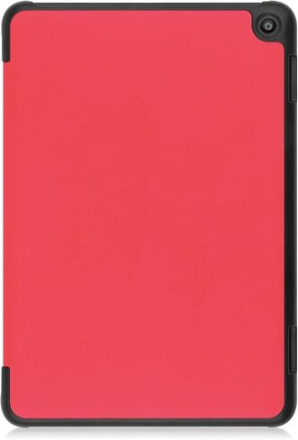 Tablet Travel Case Compatible with Kindle Fire HD 8 and Fire HD 8 Plus (2020,2022 Release), Case Compatible with Tri-fold Smart Tablet, Slim Multi-Angle Viewing Stand Case in Saudi Arabia