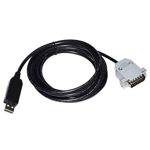 USB إلى D-SUB 15 PIN DB-15 MALE MALERT RS232 كابل الاتصال التسلسلي (3 أمتار) in Kuwait