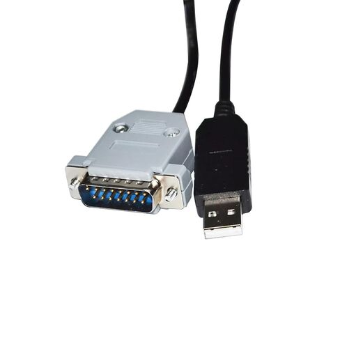 USB إلى D-SUB 15 PIN DB-15 MALE MALERT RS232 كابل الاتصال التسلسلي (3 أمتار) in Kuwait