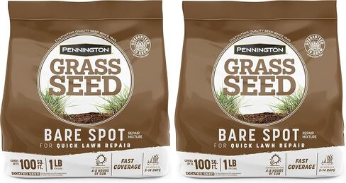 Pennington Bare Spot Repair Penkoted Grass Seed Mixture Central 1 lb in Kuwait