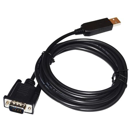 USB إلى DB9 Male RS232 كابل الاتصال التسلسلي لمحلل البول الأوتوماتيكي للكمبيوتر (3 أمتار) in Kuwait
